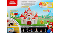 Nintendo mushroom kingdom castle playset on sale